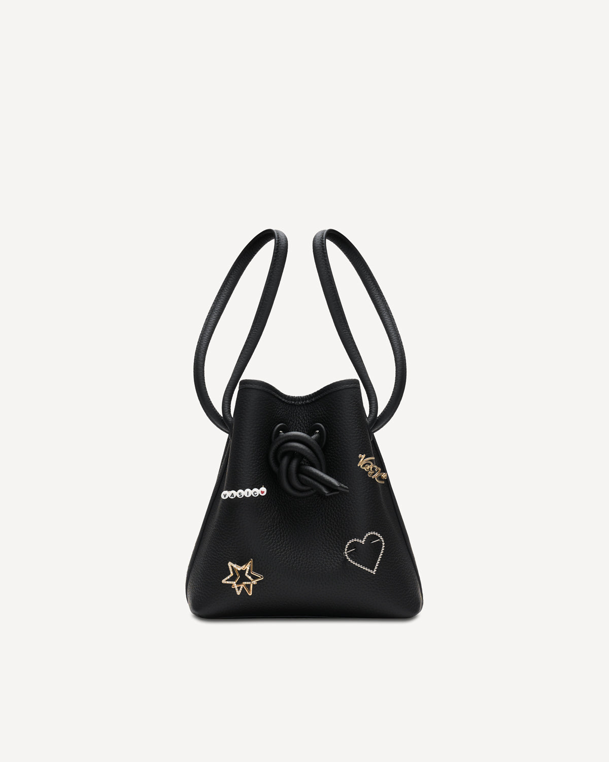 BOND MINI - 4 Brooches - Black