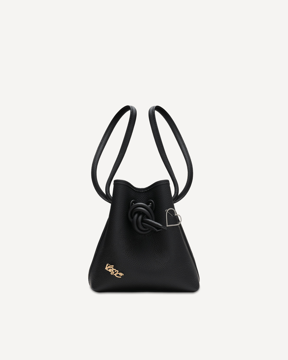 BOND MINI - 2 Brooches - Black