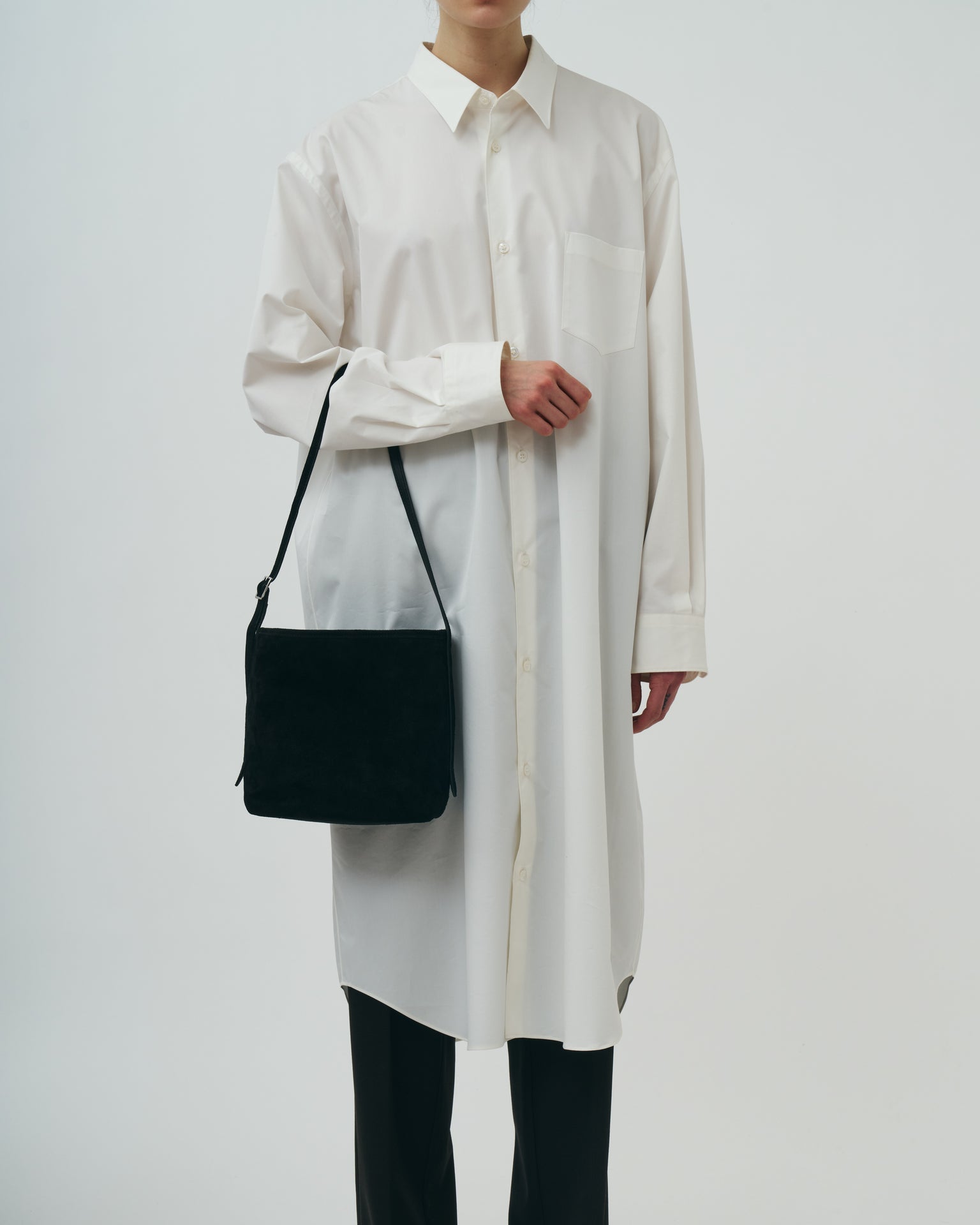 TOME SUEDE - Black