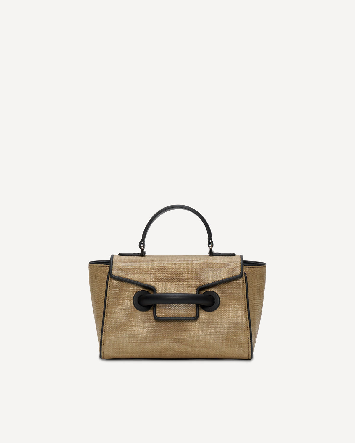 EVER MINI MINI Raffia - Black