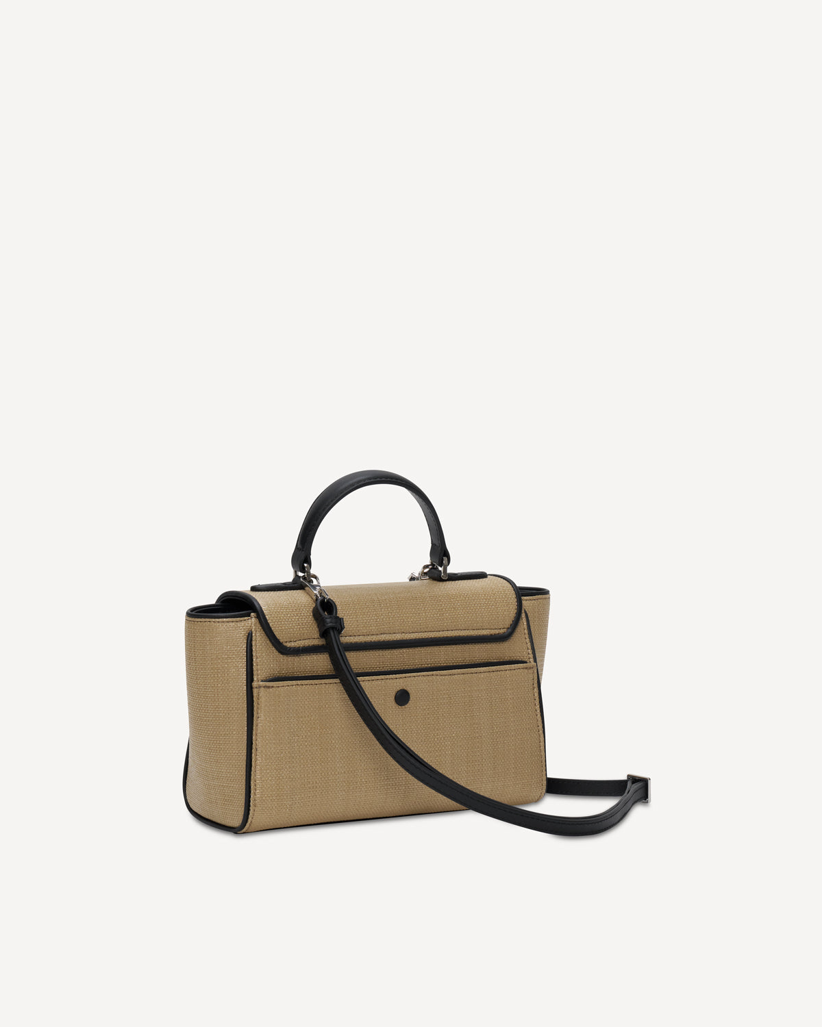 EVER MINI MINI Raffia - Black