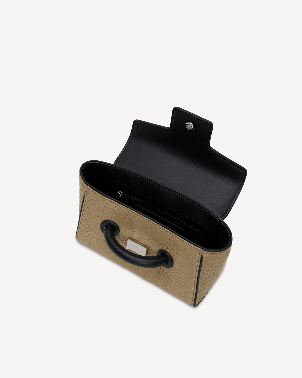 EVER MINI MINI Raffia - Black