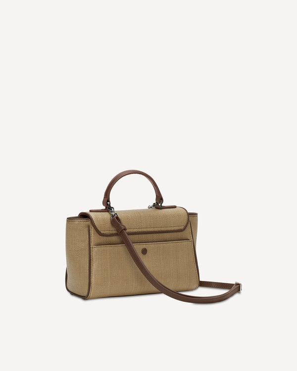SPRING SUMMER 2026 COLLECTION EVER MINI MINI RAFFIA – VASIC