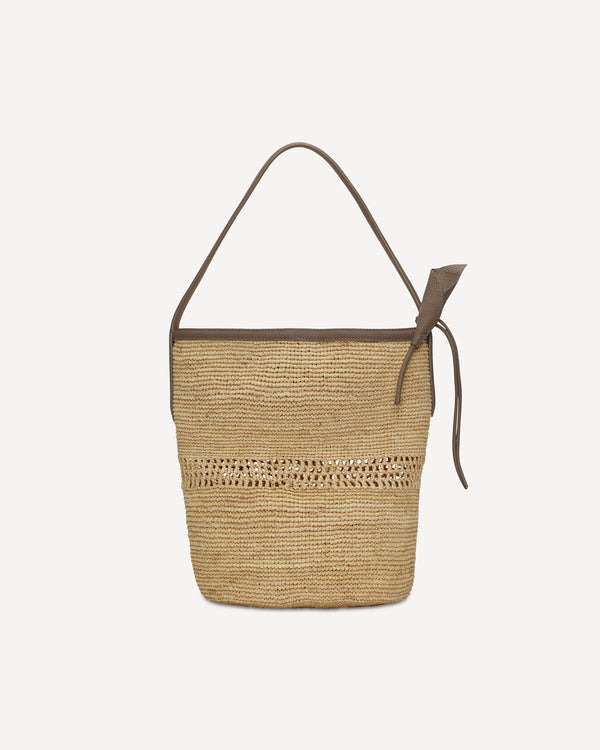 週末セール　VASIC JOUR MINI RAFFIA EVER MINI MINI - Raffia x Toffee – VASIC