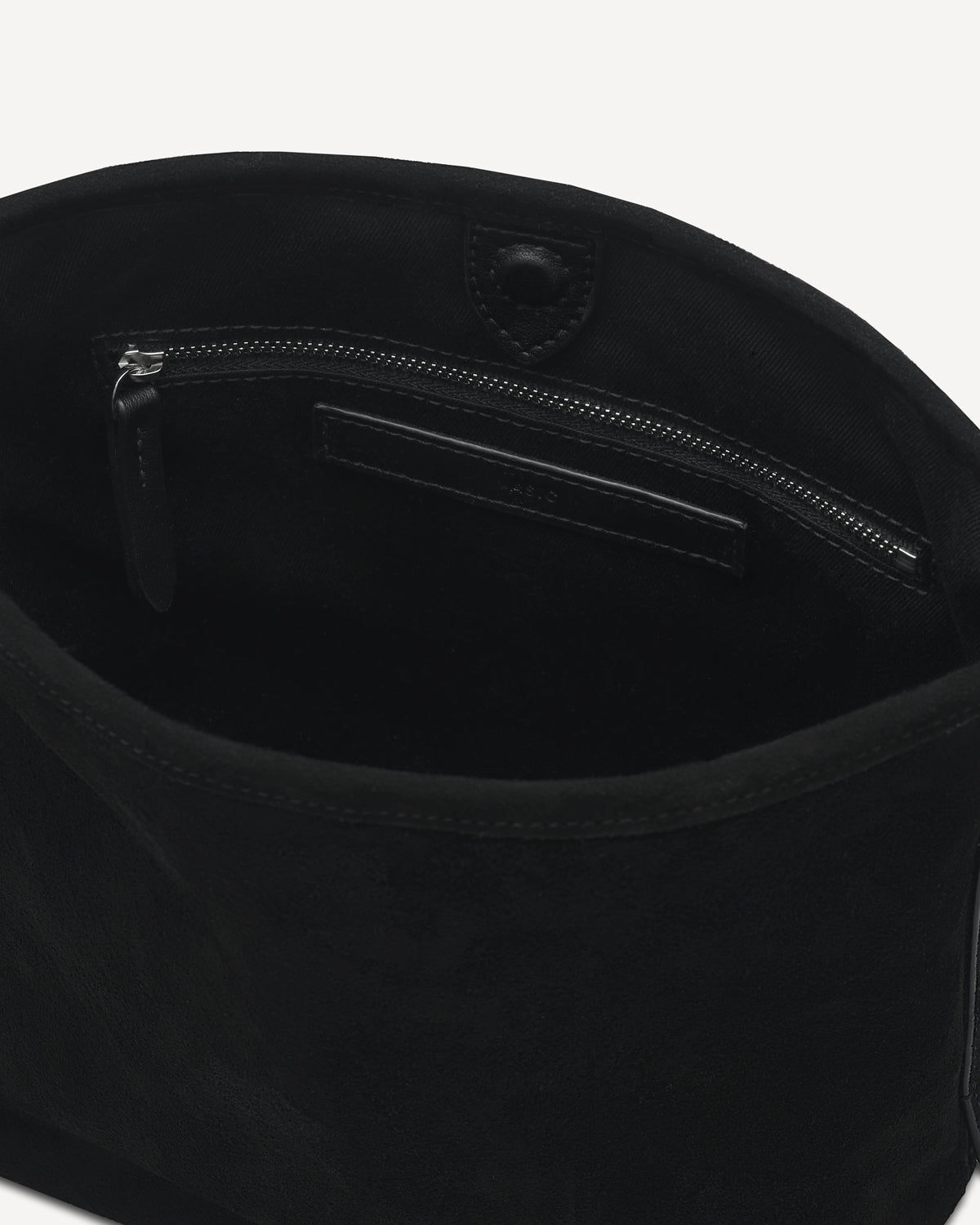 TOME SUEDE - Black