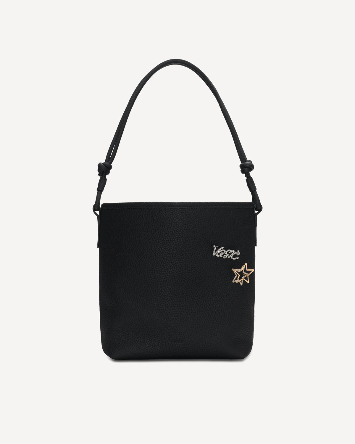 TOME - Brooch - Black