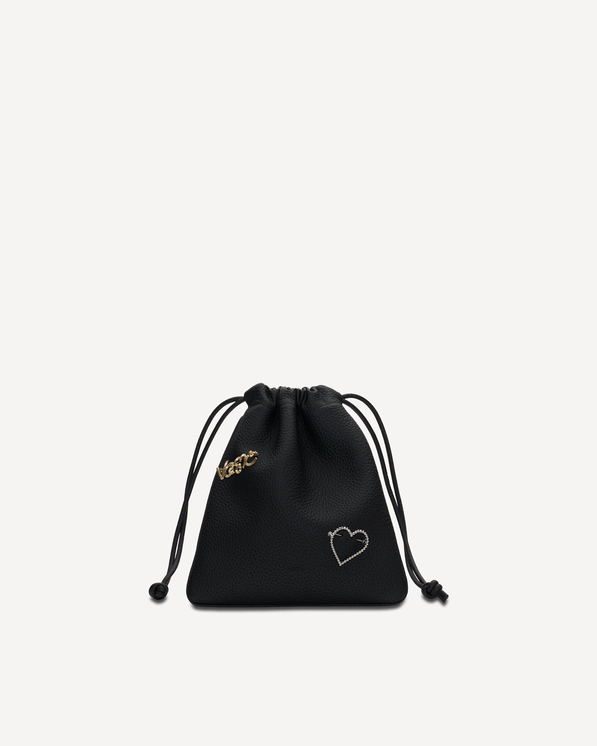 TYE - Brooch - Black