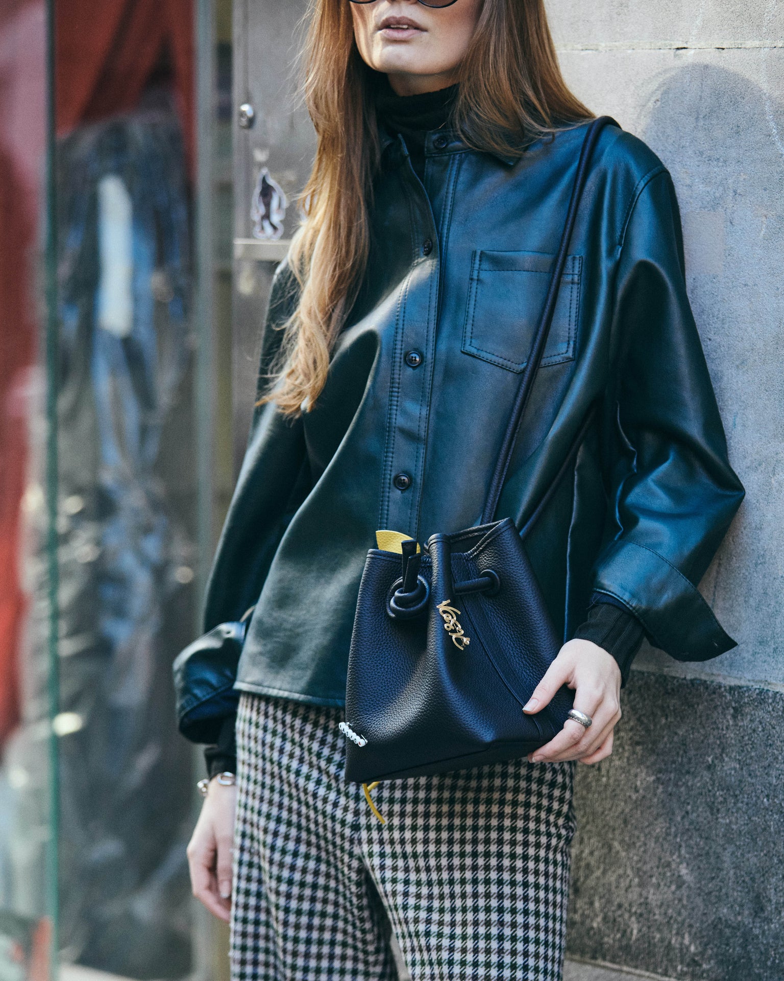 BOND MINI - 2 Brooches - Black