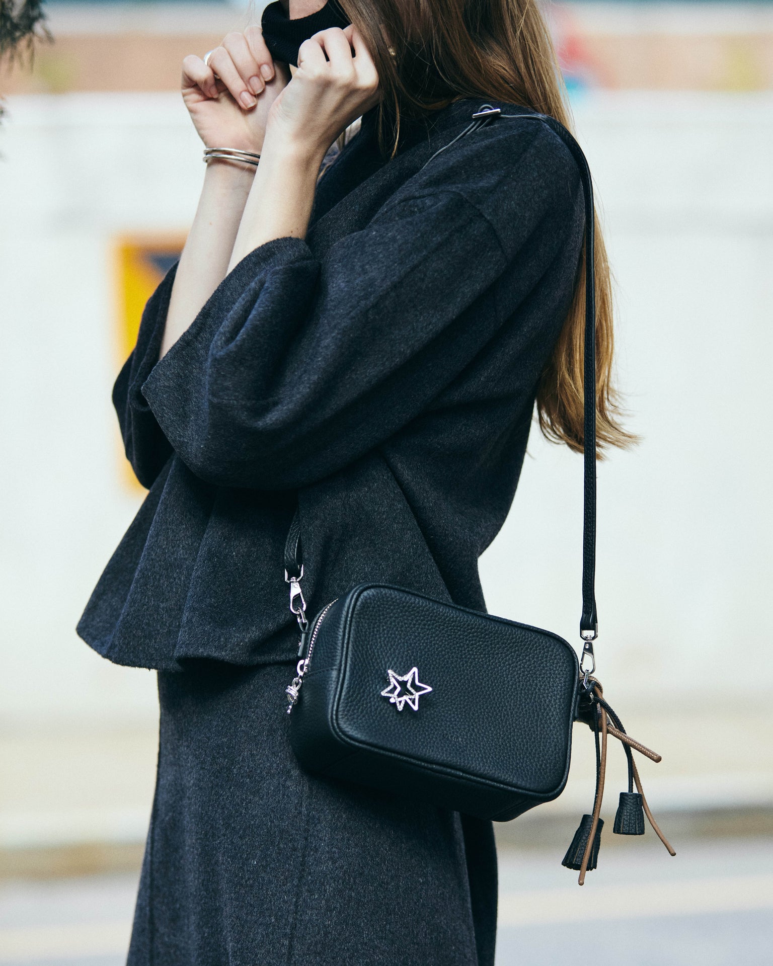 ANYWAY - Silver Logo - Black