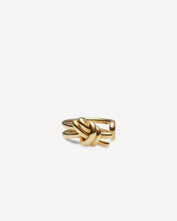 Knot Ring - Gold