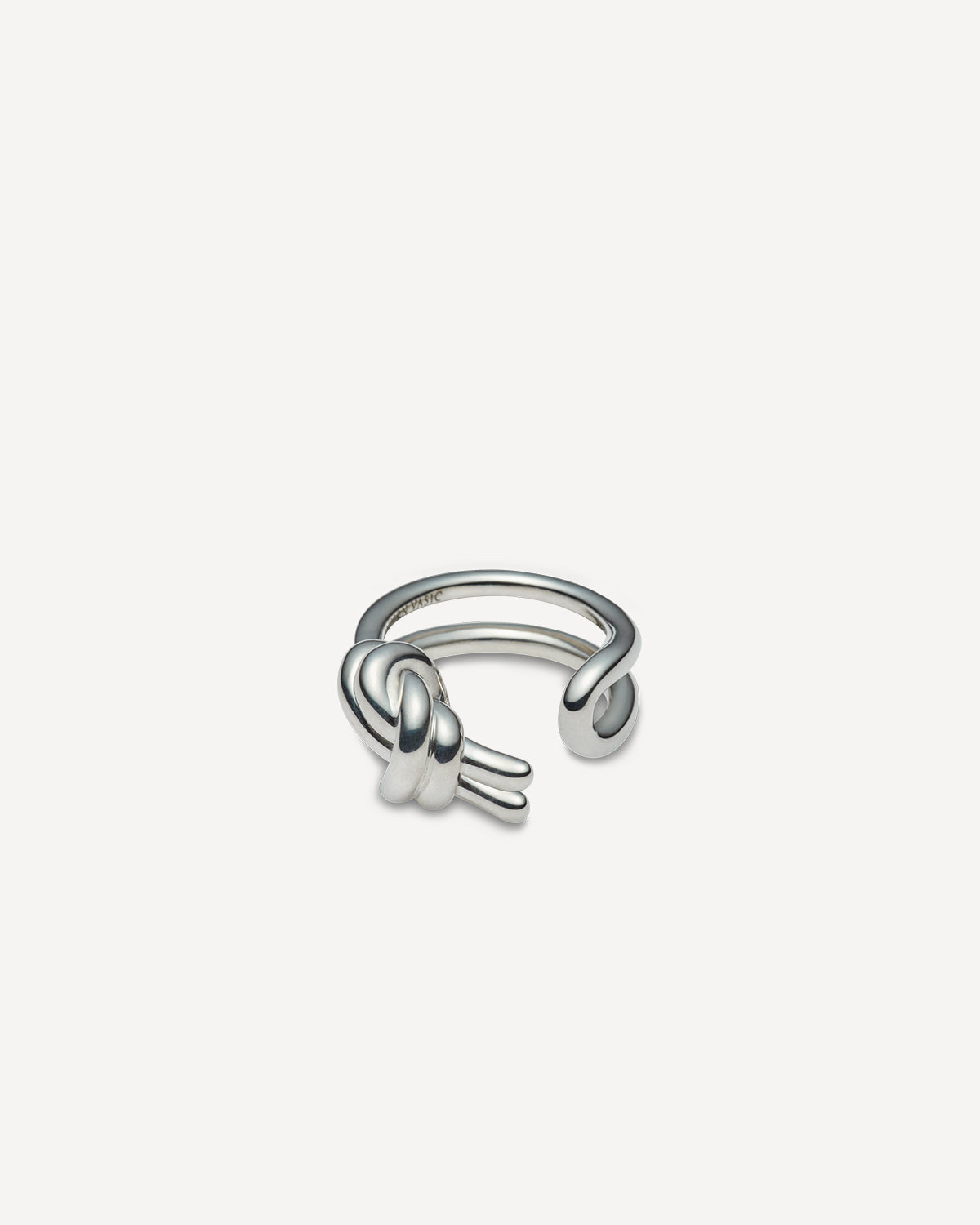 Knot Ring - Silver