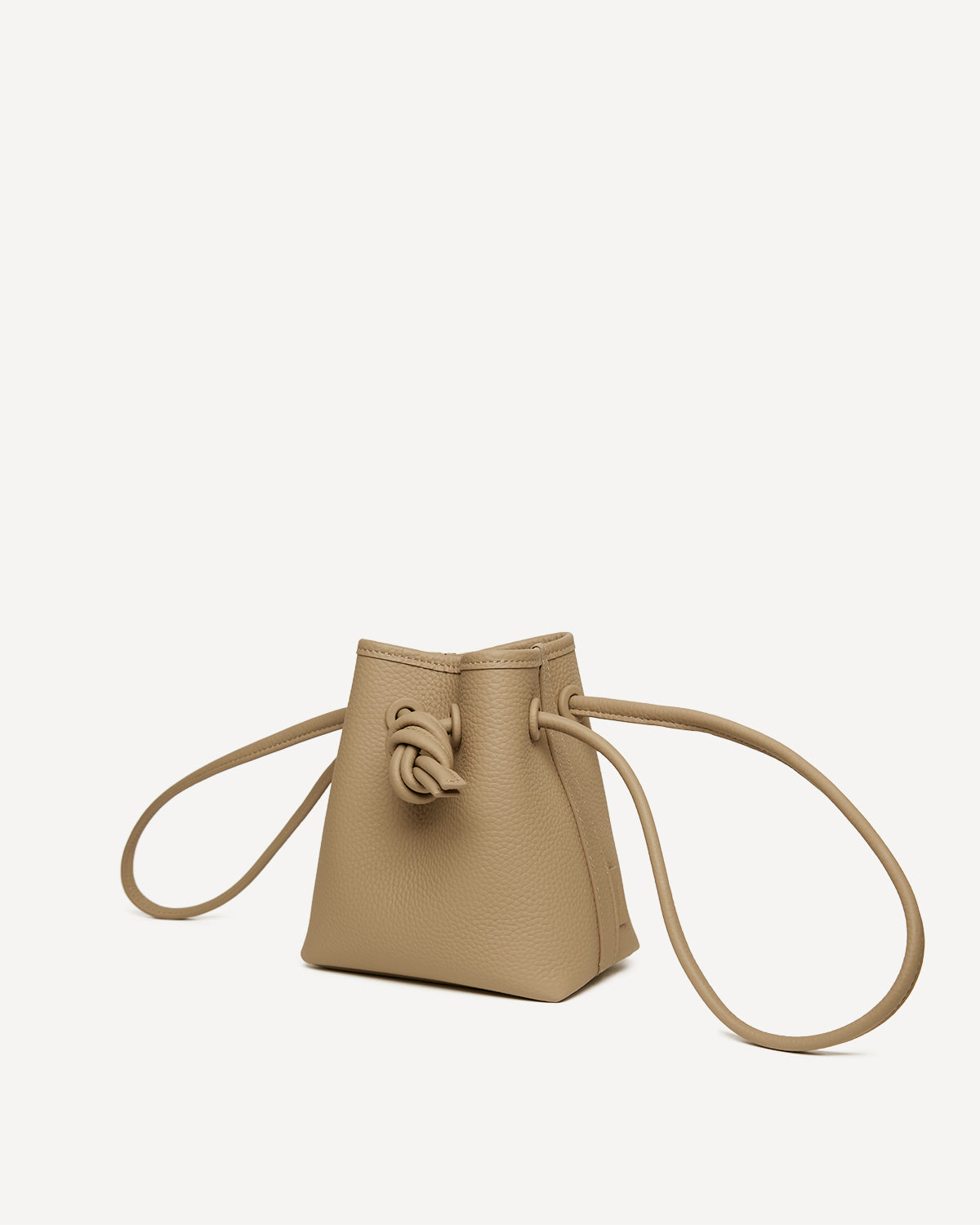 Mini Bucket Bag - Sand