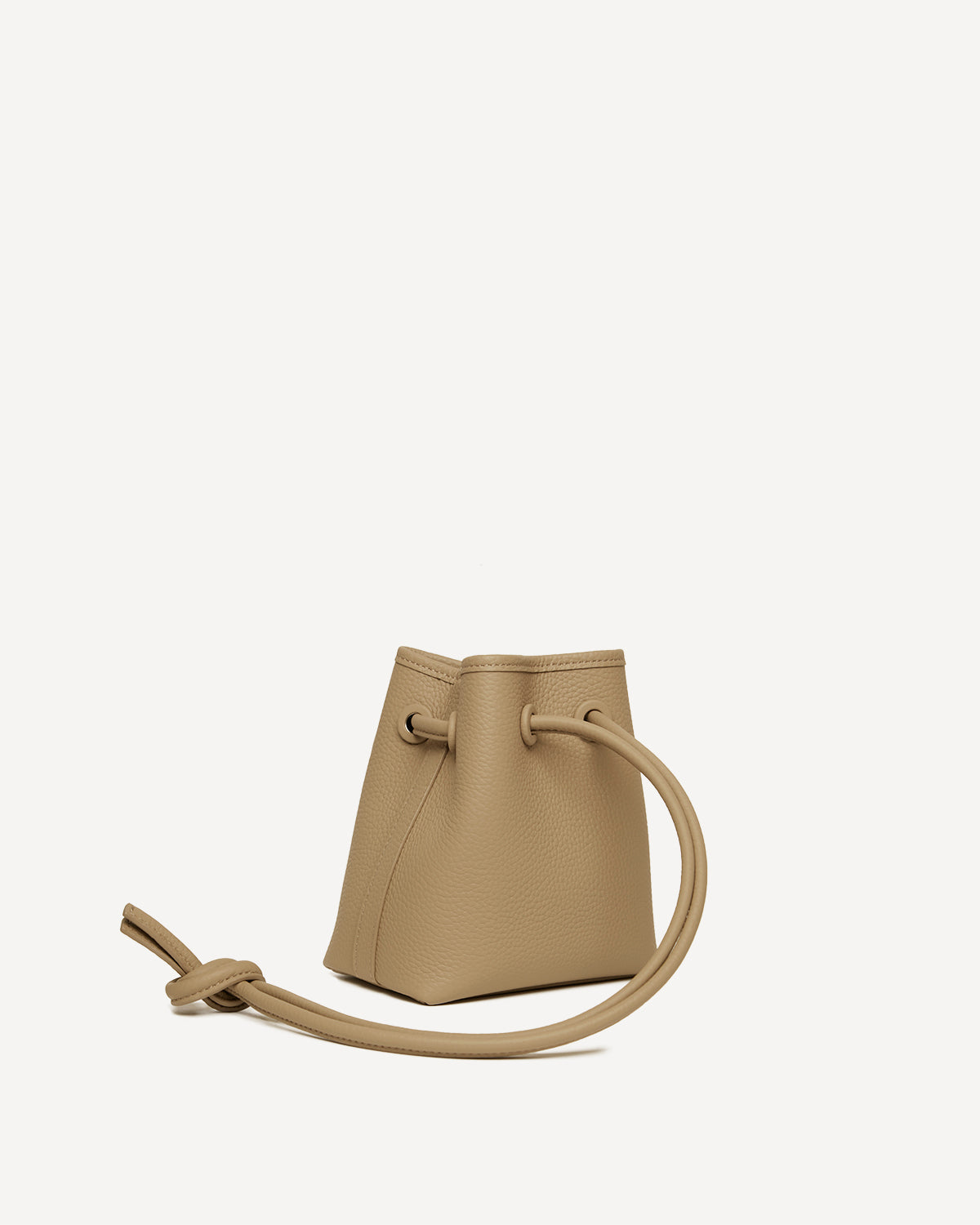 Mini Bucket Bag - Sand