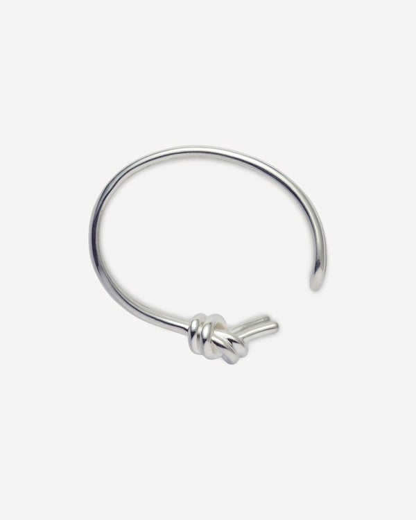 Knot Small Bracelet - Silver